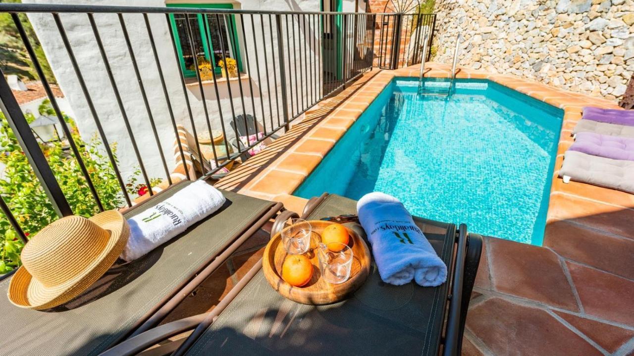 Villa Casa Alhama Frigiliana By Ruralidays Extérieur photo