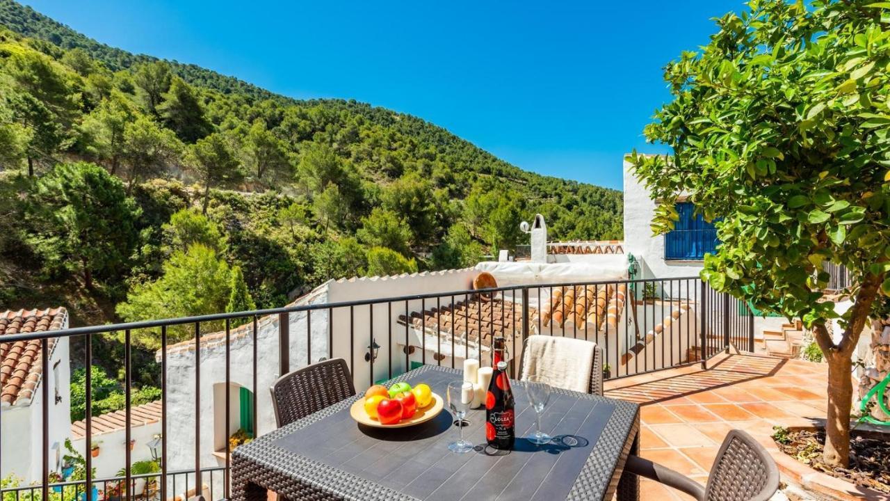 Villa Casa Alhama Frigiliana By Ruralidays Extérieur photo