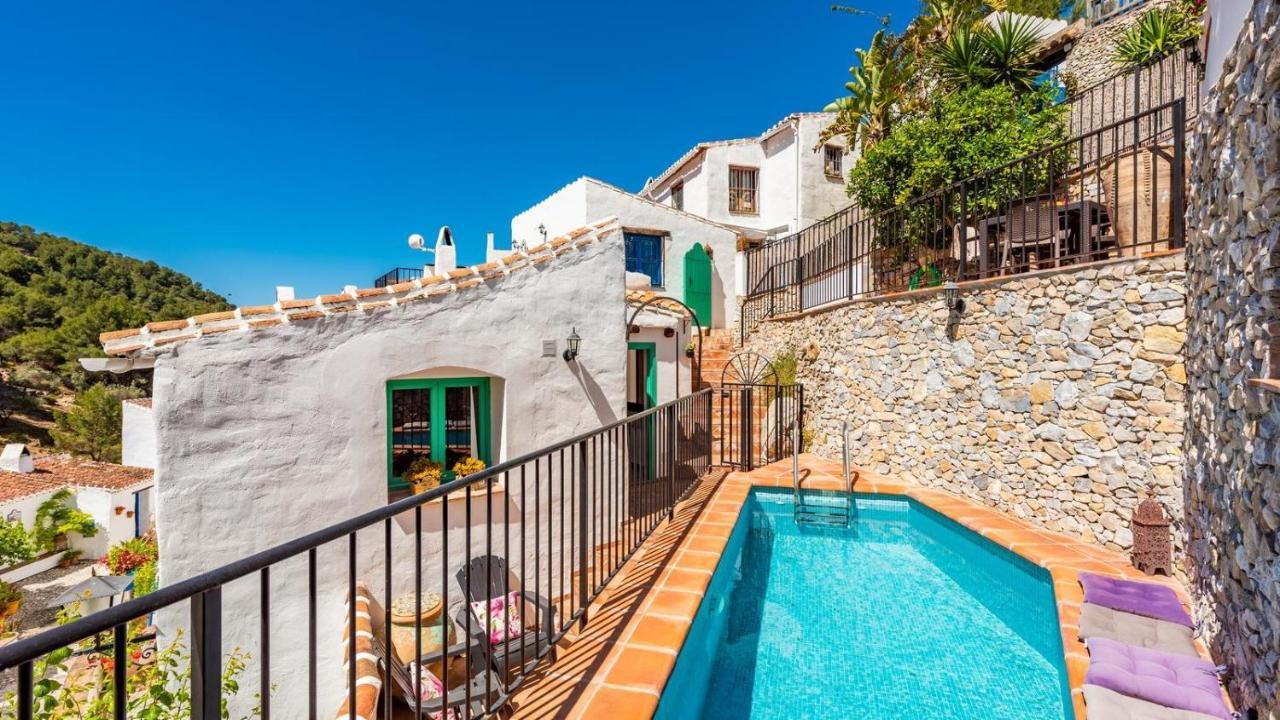 Villa Casa Alhama Frigiliana By Ruralidays Extérieur photo
