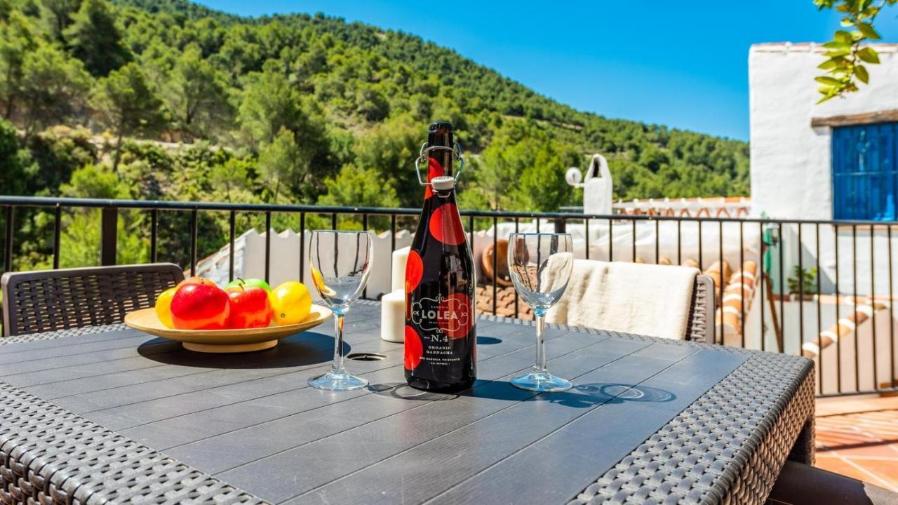 Villa Casa Alhama Frigiliana By Ruralidays Extérieur photo